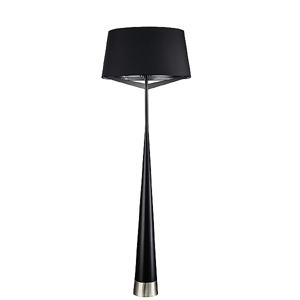 Торшер Maestria V000464 11041/1F Black