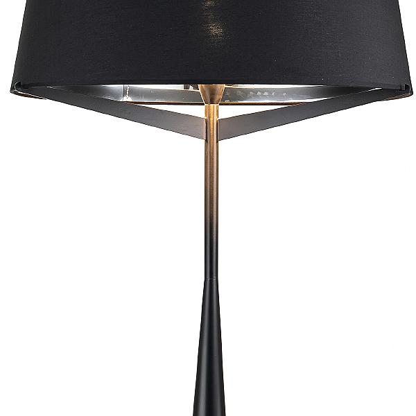 Торшер Maestria V000464 11041/1F Black