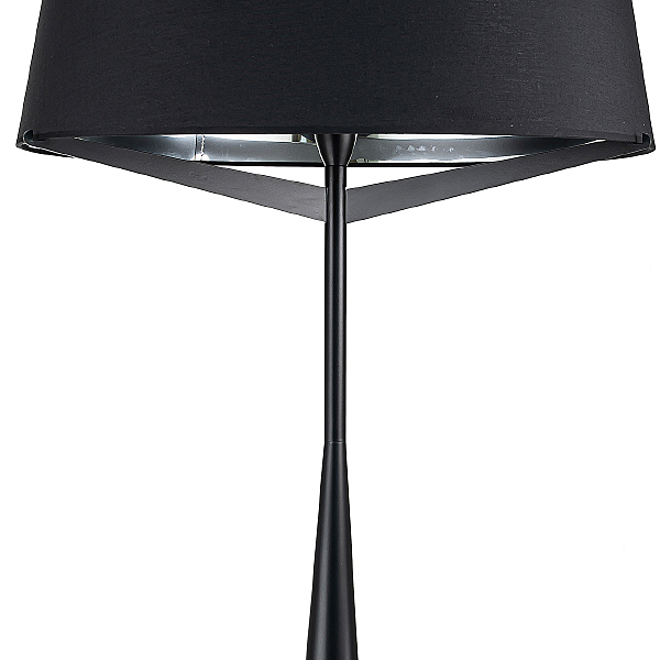 Торшер Maestria V000464 11041/1F Black