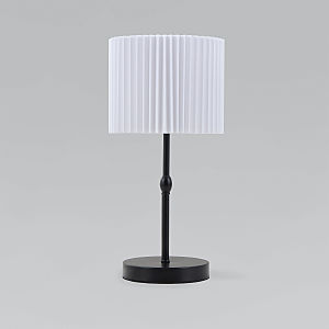 Настольная лампа Notturno 01162/1 черный