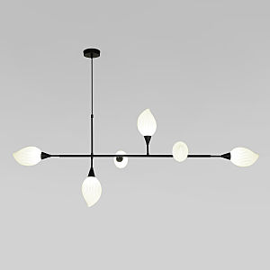 Подвесная люстра Sinki 30188/6 черный