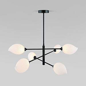 Потолочная люстра Sinki 30189/6 черный