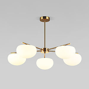 Потолочная люстра Like 30190/5 латунь