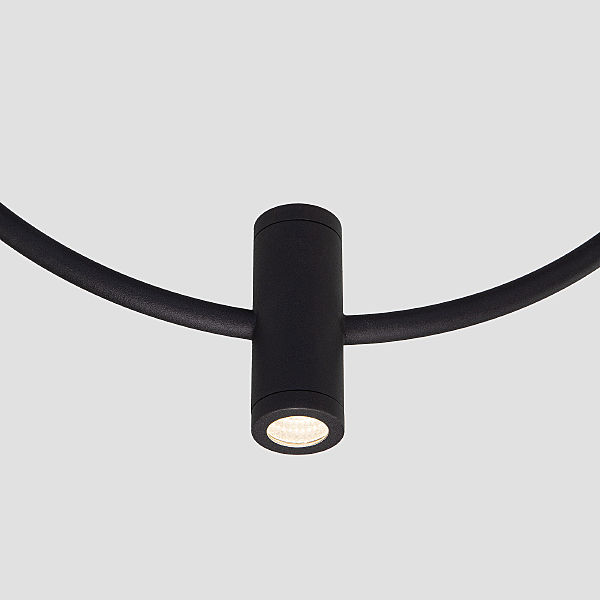 Светильник подвесной Layla 50257/1 LED черный