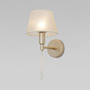 Настенное бра Charuel 60148/1 матовое золото