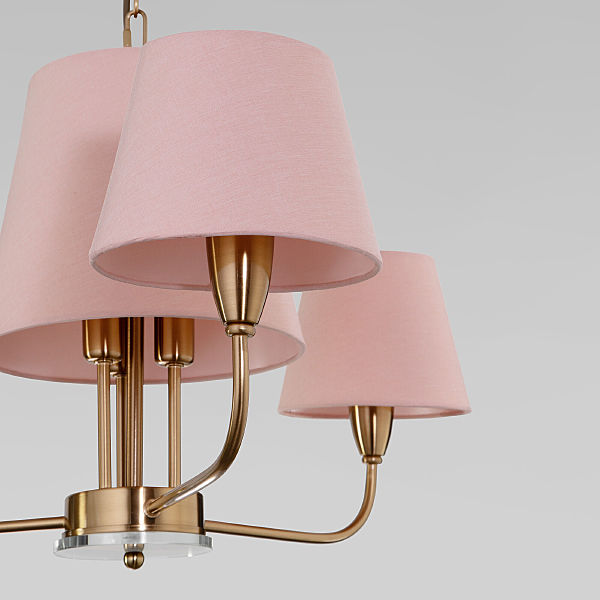 Подвесная люстра Milos 60153/6 латунь