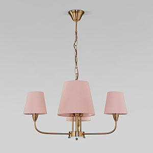 Подвесная люстра Milos 60153/6 латунь