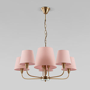 Подвесная люстра Milos 60153/8 латунь