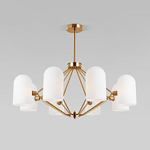 Потолочная люстра Bambola 60157/8 латунь