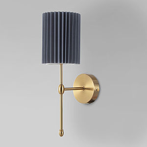 Настенное бра Notturno 60162/1 латунь