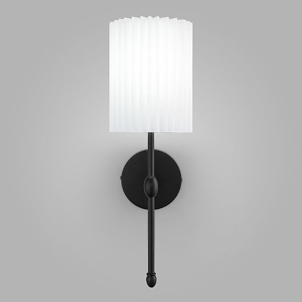 Настенное бра Notturno 60162/1 черный
