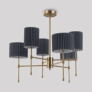 Потолочная люстра Notturno 60162/6 латунь Smart