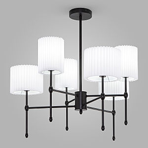 Потолочная люстра Notturno 60162/6 черный Smart