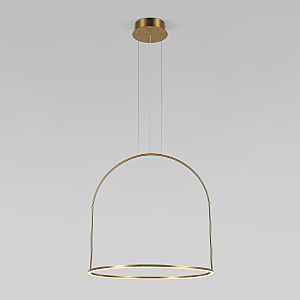 Подвесная люстра Over 90323/1 латунь