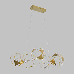 Подвесная люстра Uma 90368/5 медь