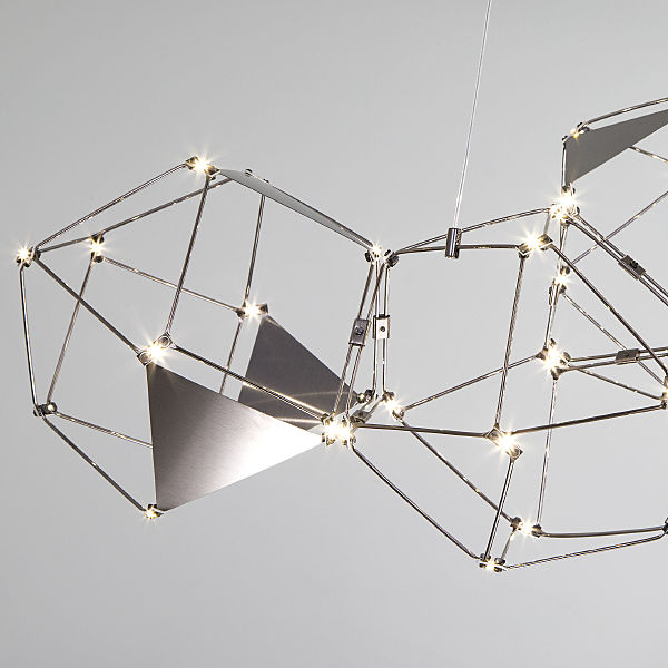 Подвесная люстра Uma 90368/5 черный жемчуг