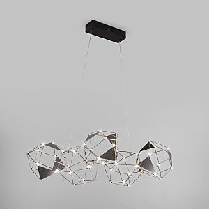 Подвесная люстра Uma 90368/5 черный жемчуг