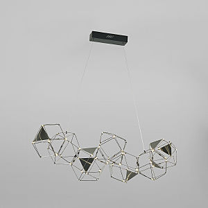 Подвесная люстра Uma 90368/7 черный жемчуг