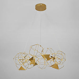 Подвесная люстра Uma 90369/12 медь