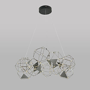 Подвесная люстра Uma 90369/12 черный жемчуг