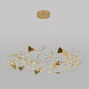 Подвесная люстра Uma 90369/15 медь