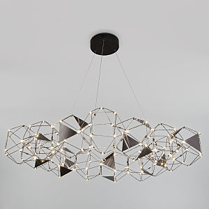 Подвесная люстра Uma 90369/15 черный жемчуг