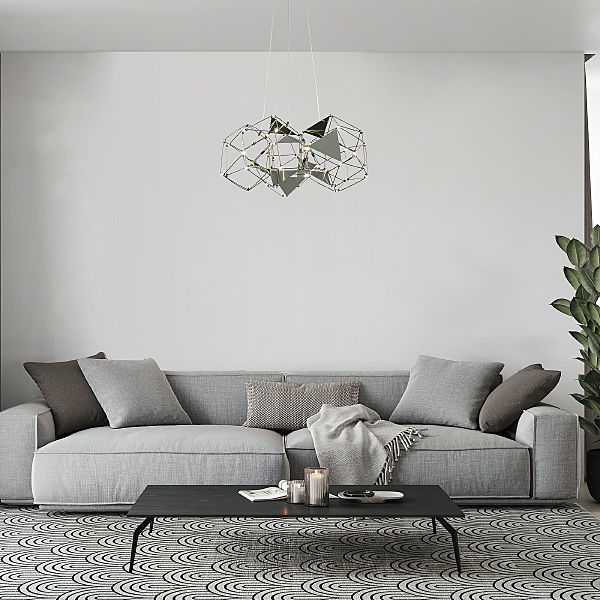 Подвесная люстра Uma 90369/5 черный жемчуг