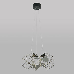 Подвесная люстра Uma 90369/5 черный жемчуг