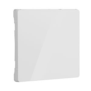 Накладка на механизм Werkel W1119041/ Клавиша для выключателя перекрестного (белый акрил)