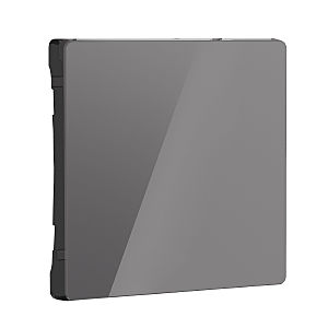 Накладка на механизм Werkel W1119044/ Клавиша для выключателя перекрестного (графит акрил)