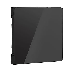 Накладка на механизм Werkel W1119048/ Клавиша для выключателя перекрестного (черный акрил)