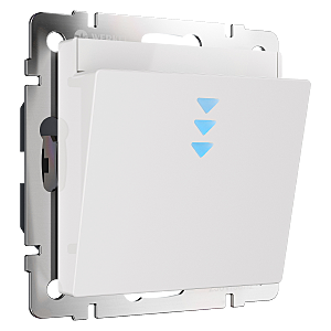 Выключатель Werkel W1153101/ Электронный карточный выключатель (белый)