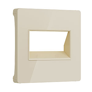 Накладка на механизм Werkel W1191143/ Накладка для двойной розетки Еthernet RJ-45 (айвори акрил)