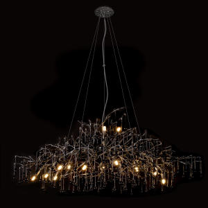 Подвесная люстра Bijout 10067/1500 BK