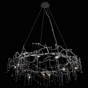 Подвесная люстра Bijout 10068/1000 BK
