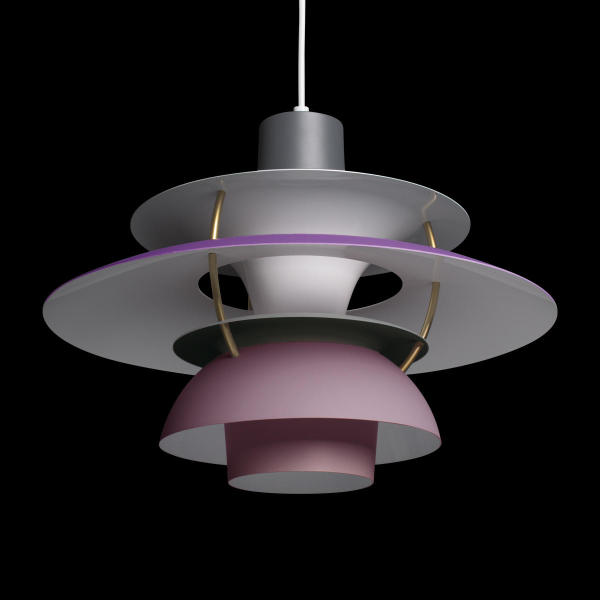 Светильник подвесной Floret 10113 Pink
