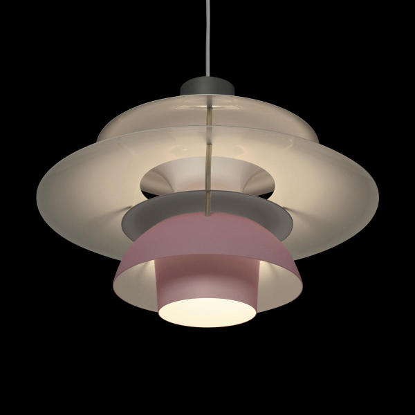 Светильник подвесной Floret 10113 Pink