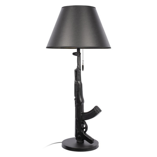 Настольная лампа Arsenal 10136/B Dark grey