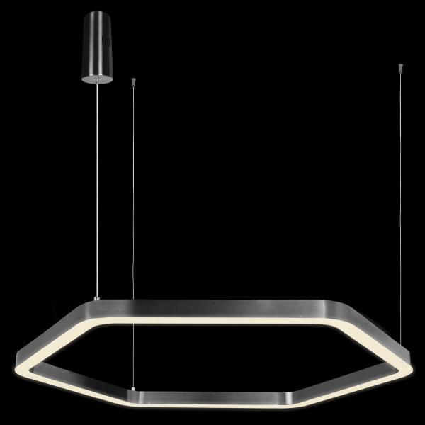 Подвесная люстра Titanium 10243L Dark grey