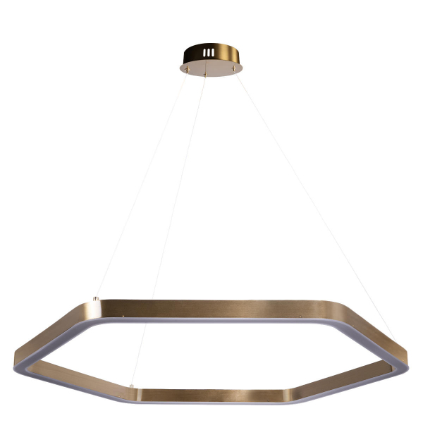 Подвесная люстра Titanium 10243L Gold