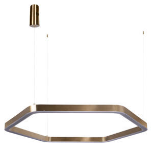 Подвесная люстра Titanium 10243L Gold