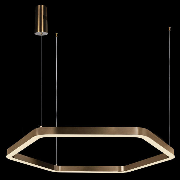 Подвесная люстра Titanium 10243L Gold