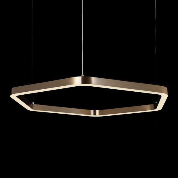 Подвесная люстра Titanium 10243L Gold