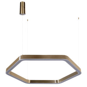 Подвесная люстра Titanium 10243M Gold