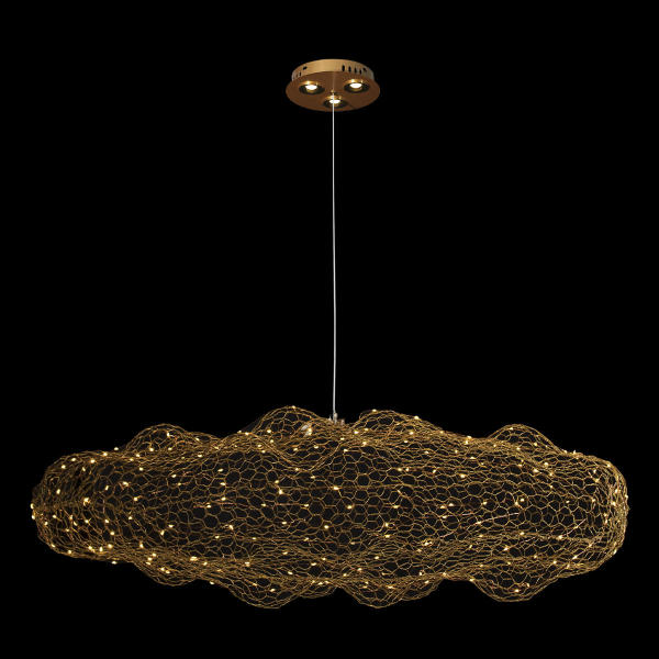 Подвесная люстра Cloud 10247/1500 Gold