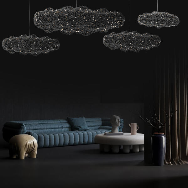 Подвесная люстра Cloud 10247/1500 White