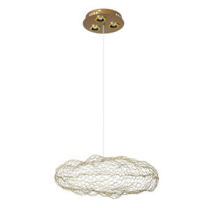 Подвесная люстра Cloud 10247/350 Gold