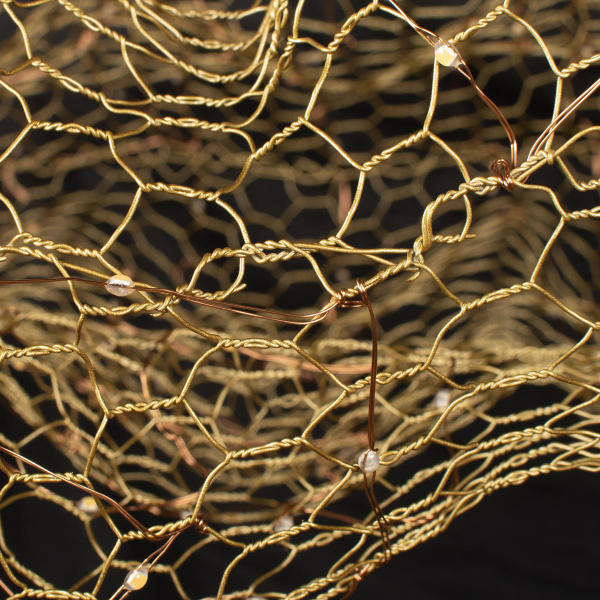 Подвесная люстра Cloud 10247/350 Gold