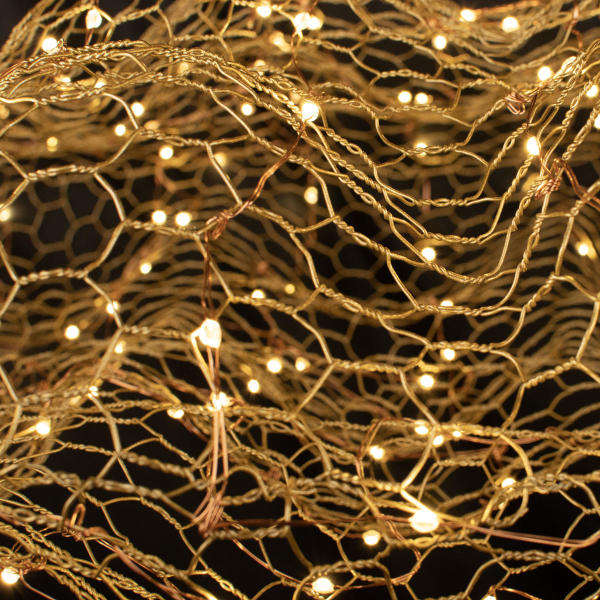 Подвесная люстра Cloud 10247/350 Gold