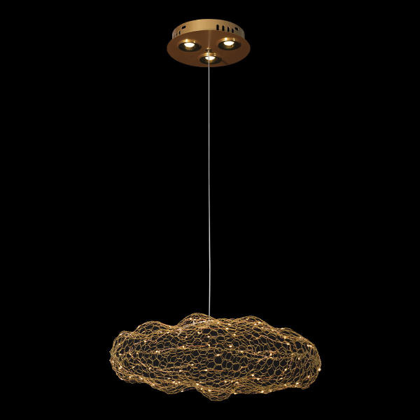 Подвесная люстра Cloud 10247/350 Gold
